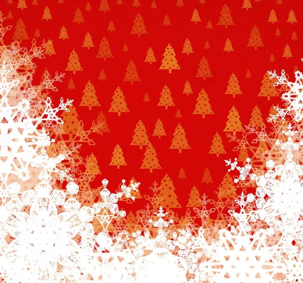 Abstract Background Red Hearts — Stock Photo, Image