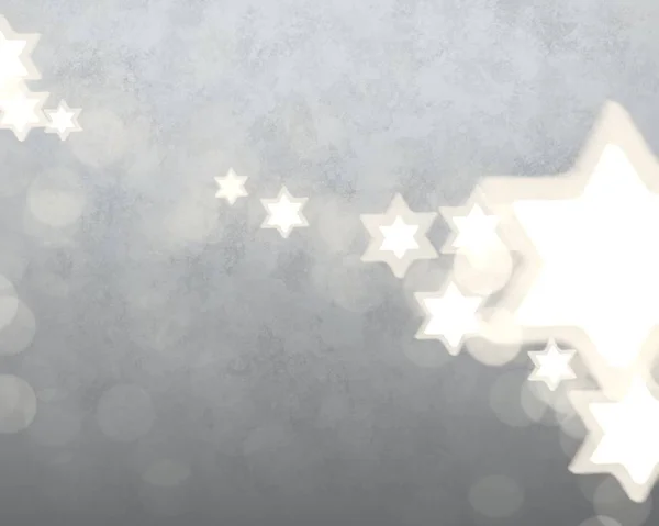 abstract white background with stars