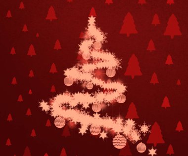 kopya alanı ile yaratıcı soyut arka plan