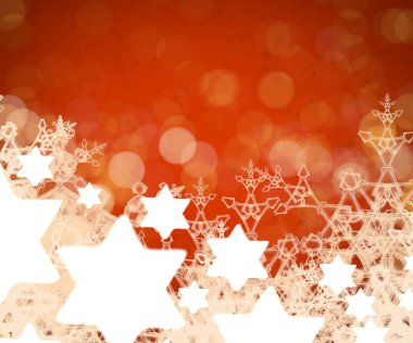 şenlikli ve parlak noel arka plan