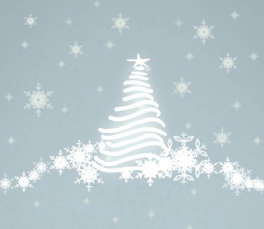 şenlikli arka plan için sanatsal tatil deseni