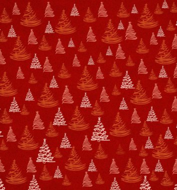 Kar taneleriyle soyut noel arkaplanı