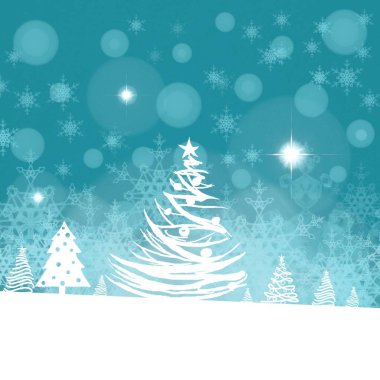 şenlikli arka plan için sanatsal tatil deseni