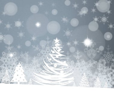 şenlikli arka plan için sanatsal tatil deseni