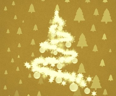 renkli soyut mutlu noel arka plan