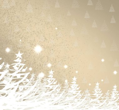parlak Noel arka plan
