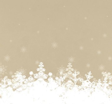 Noel arka plan kopya alanı ile