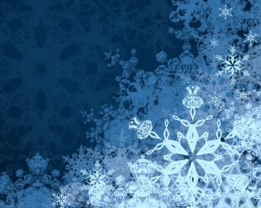 parlak Noel arka plan