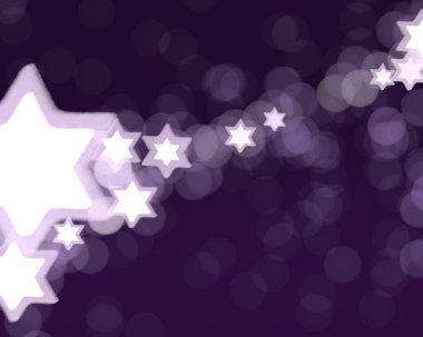 Kar taneleriyle soyut noel arkaplanı