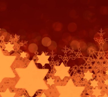 şenlikli arka plan için sanatsal tatil deseni