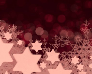 şenlikli arka plan için sanatsal tatil deseni