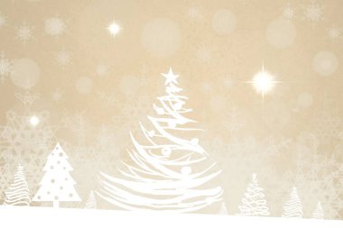 parlak Noel arka plan