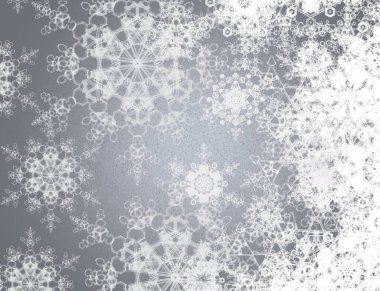 Noel arka plan kopya alanı ile