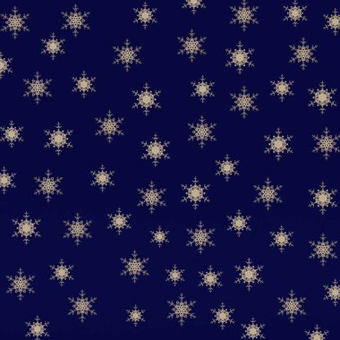 Kar taneleriyle soyut noel arkaplanı   