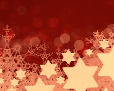 kar taneleri ile soyut sorunsuz arka plan            