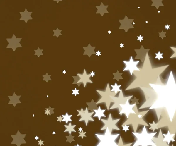 Vector Seamless Pattern Stars — Stock Photo, Image