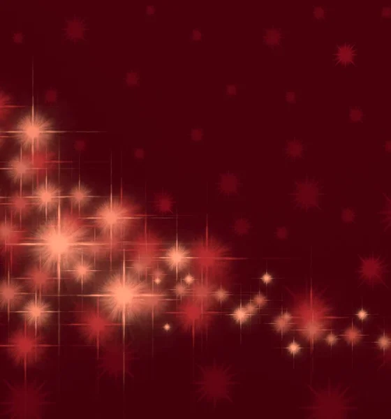 Colorato Sfondo Natale Con Stelle — Foto Stock