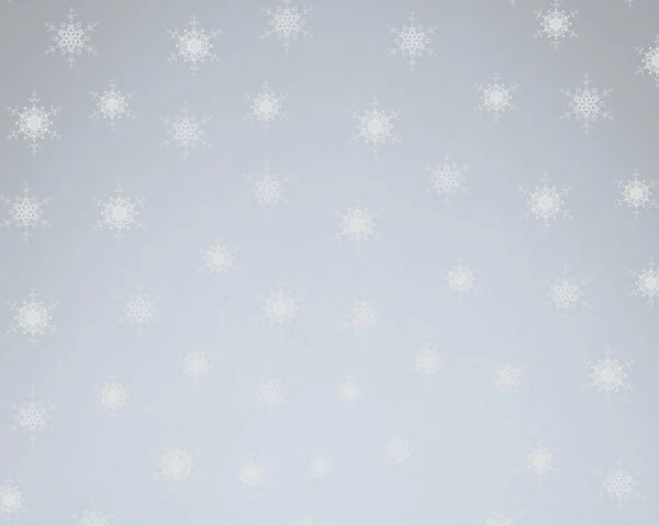 Patrón Inconsútil Abstracto Con Copos Nieve — Foto de Stock