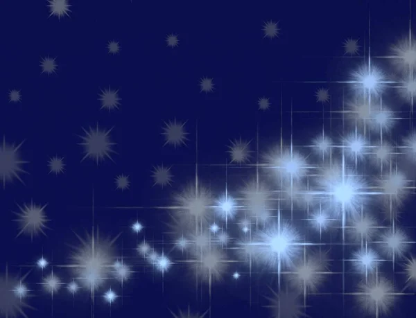 Christmas Shiny Background Snowflakes — Stock Photo, Image