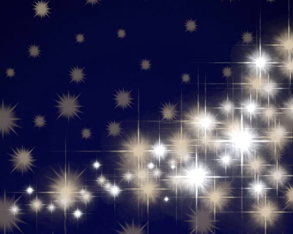 Abstract Ιστορικό Χριστούγεννα Αστέρια — Φωτογραφία Αρχείου