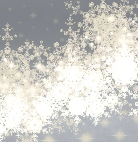 Bunte Abstrakte Frohe Weihnachten Hintergrund — Stockfoto