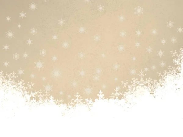 Illustratie Abstracte Sneeuwvlokken Kersttijd Textuur Kleurrijke Achtergrond Decoratieve Papier Kaartafbeelding — Stockfoto