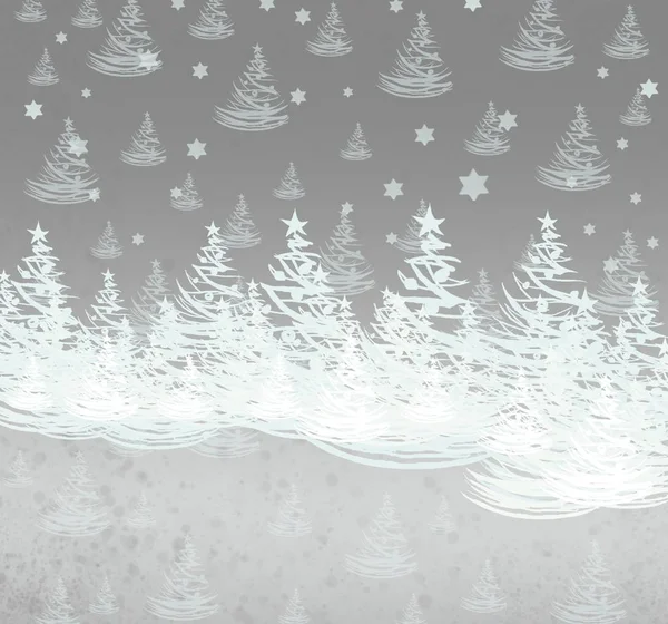 Abstract Christmas Background Copy Space — Stock Photo, Image