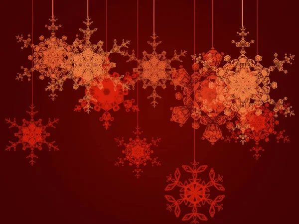 Abstract Christmas Background Copy Space — Stock Photo, Image