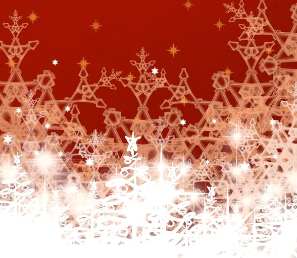 Abstrakte Weihnachten Hintergrund Mit Kopierraum — Stockfoto