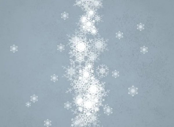 Abstract Seamless Background Snowflakes — Stock Photo, Image