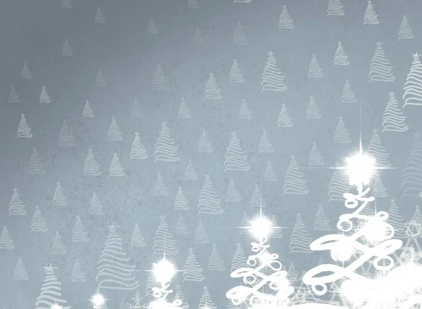 New Year Theme Background Winter Wallpaper — Stock Photo, Image