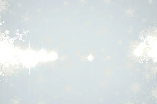 Abstract Seamless Background Snowflakes — Stock Photo, Image