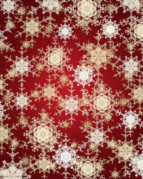 Fondo Navidad Brillante Abstracto — Foto de Stock