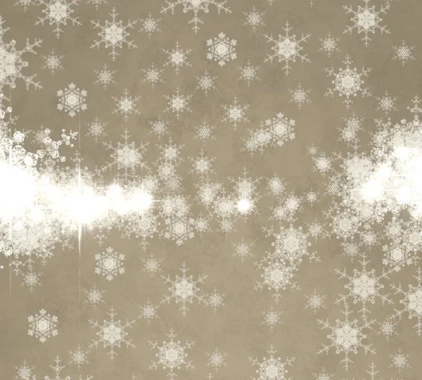Abstrakter Weihnachtlicher Hintergrund Mit Sternen Neujahrsbanner — Stockfoto