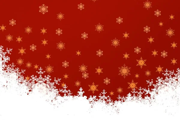 Abstract Seamless Background Snowflakes — Stock Photo, Image