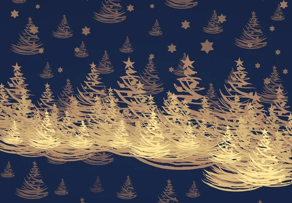 Abstract Christmas Grunge Background — Stock Photo, Image