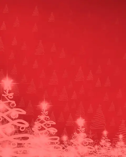 Natale Nuovo Banner Sfondo Anno Spazio Copia — Foto Stock