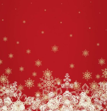 şenlikli arka plan için sanatsal tatil deseni