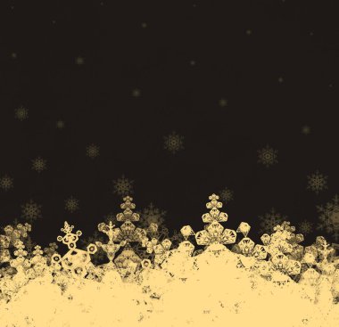 parlak Noel arka plan