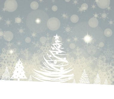 şenlikli arka plan için sanatsal tatil deseni