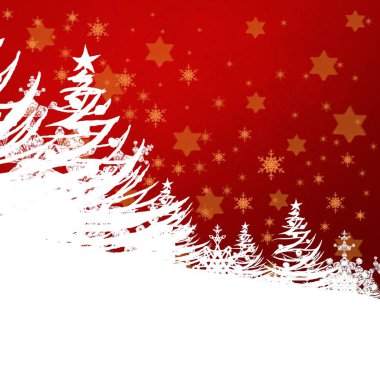 renkli soyut mutlu noel arka plan