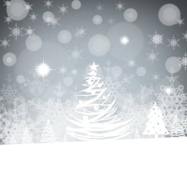 şenlikli arka plan için sanatsal tatil deseni