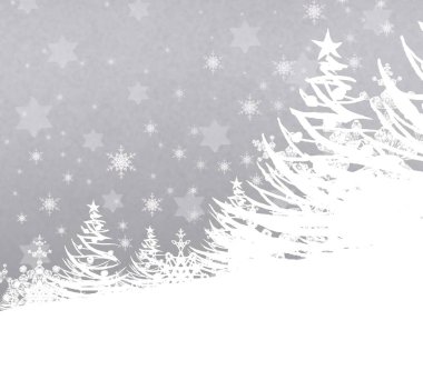 Noel arka plan kopya alanı ile