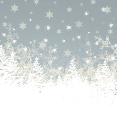 Noel arka plan kopya alanı ile