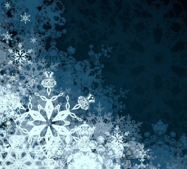 parlak Noel arka plan