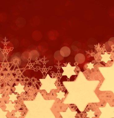 kar taneleri ile soyut sorunsuz arka plan         