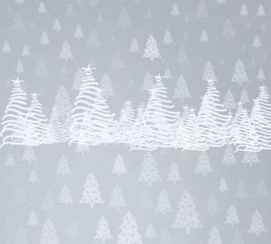 Noel arka plan kopya alanı ile