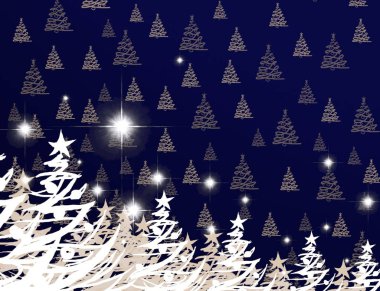 parlak Noel arka plan