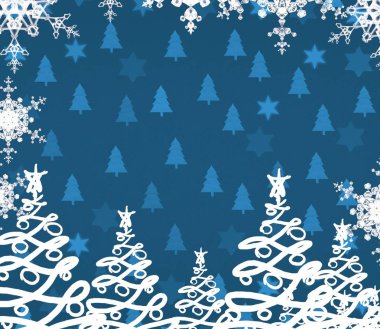 parlak Noel arka plan