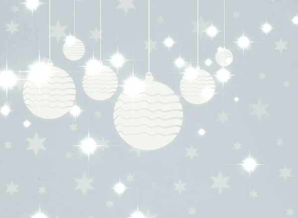 Cartel Invierno Abstracto Navidad Copo Nieve Concepto Año Nuevo —  Fotos de Stock